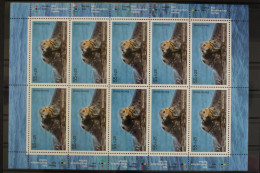 Deutschland, MiNr. 2795, Kleinbogen, Robben, Postfrisch - Unused Stamps