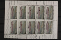 Deutschland, MiNr. 3051, Kleinbogen, Lachs, Postfrisch - Unused Stamps