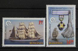 Rumänien, Schiffe, MiNr. 6816-6817, Postfrisch - Autres & Non Classés