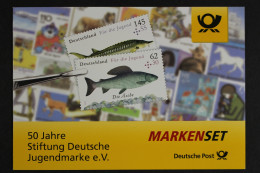 Deutschland (BRD), MiNr. MH 100, Süßwasserfische, ESST - Sonstige & Ohne Zuordnung