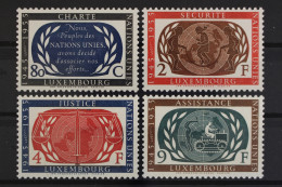 Luxemburg, MiNr. 537-540, Postfrisch - Sonstige & Ohne Zuordnung