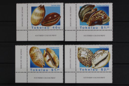 Tokelau-Inseln, MiNr. 238-241, Schnecken, Postfrisch - Tokelau