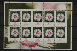 Deutschland, MiNr. 3116, Kleinbogen, Federnelke, Postfrisch - Unused Stamps