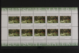 Deutschland, MiNr. 2974, Kleinbogen, Die Rasenbleiche, Postfrisch - Unused Stamps