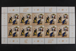 Deutschland, MiNr. 2369, Kleinbogen Weihnachten, Postfrisch - Unused Stamps