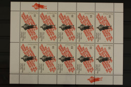 Deutschland, MiNr. 2963, Kleinbogen, G. Hauptmann, Postfrisch - Unused Stamps