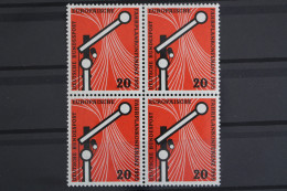 Deutschland (BRD), MiNr. 219, Viererblock, Postfrisch - Unused Stamps