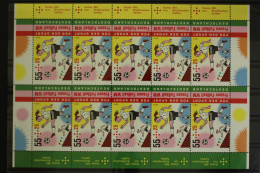 Deutschland, MiNr. 2858, Kleinbogen Fußball Spielerin, Postfrisch - Unused Stamps