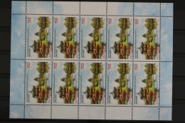 Deutschland, MiNr. 3014, Kleinbogen, Pavillon, Postfrisch - Unused Stamps