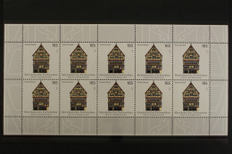 Deutschland, MiNr. 2931, Kleinbogen, Fachwerkbau, Postfrisch - Unused Stamps