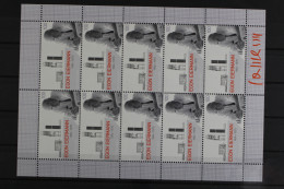 Deutschland (BRD), MiNr. 2421, Kleinbogen Eiermann, Postfrisch - Unused Stamps