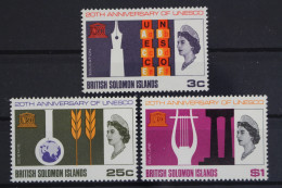 Salomoninseln, MiNr. 158-160, Postfrisch - Solomoneilanden (1978-...)