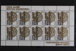 Deutschland, MiNr. 3137, Kleinbogen Bistum Hildesheim, Postfrisch - Ungebraucht