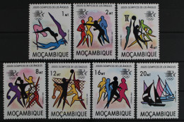 Mocambique, Olympiade, MiNr. 928-934, Postfrisch - Mosambik