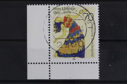 Deutschland (BRD), MiNr. 1301, Ecke Li. Unten, Zentrischer Stempel, EST - Oblitérés