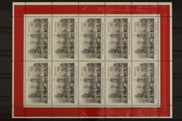 Deutschland, MiNr. 2870, Kleinbogen, Turnplatz Jahn, Postfrisch - Unused Stamps