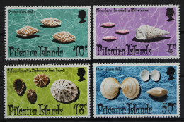 Pitcairn, MiNr. 137-140, Muscheln, Meeresschnecken, Postfrisch - Pitcairn Islands