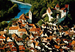 73909455 Fuessen Allgaeu Altstadt Mit Hohem Schloss Und Ehem Kloster Mang  - Füssen