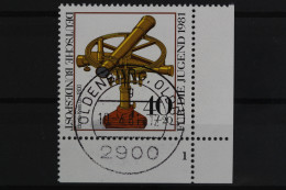 Deutschland (BRD), MiNr. 1090, Ecke Re. Unten, FN 1, Gestempelt - Used Stamps