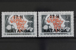 Katanga, MiNr. 50-51, Postfrisch - Katanga