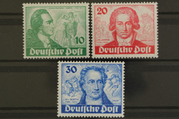 Berlin, MiNr. 61-63, Goethe, Postfrisch, BPP Signatur - Unused Stamps
