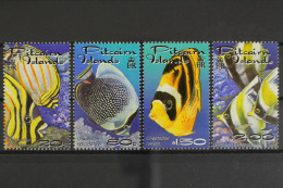 Pitcairn, MiNr. 588-591, Fische, Postfrisch - Pitcairneilanden