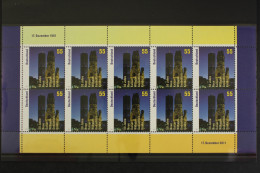 Deutschland, MiNr. 2898, Kleinbogen, Gedächtniskirche, Postfrisch - Unused Stamps