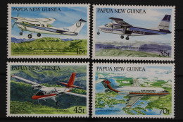 Papua Neuguinea, MiNr. 557-560, Flugzeuge, Postfrisch - Papua-Neuguinea