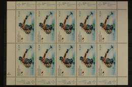 Deutschland, MiNr. 2781, Kleinbogen, Ski Alpin, Postfrisch - Unused Stamps