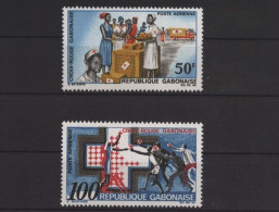 Gabun, MiNr. 306-307, Postfrisch - Gabon (1960-...)