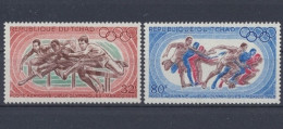 Tschad, MiNr. 211-212, Postfrisch - Tsjaad (1960-...)