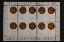 Deutschland, MiNr. 2511, Kleinbogen Goldene Bulle, Postfrisch - Unused Stamps