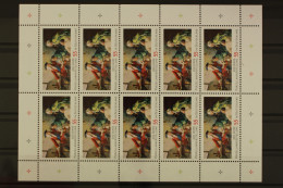 Deutschland, MiNr. 2805, Kleinbogen, Porzellan, Postfrisch - Unused Stamps