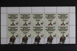 Deutschland, MiNr. 2832, Kleinbogen, F. Reuter, Postfrisch - Unused Stamps