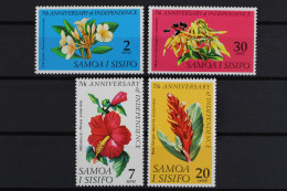 Samoa, MiNr. 191-194, Pflanzen, Postfrisch - Samoa (Staat)