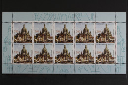 Deutschland, MiNr. 3219, Kleinbogen, Georg Bähr, Postfrisch - Unused Stamps