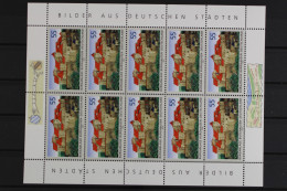 Deutschland, MiNr. 2548, Kleinbogen Deutsche Städte, Postfrisch - Neufs