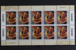 Deutschland, MiNr. 3322, Kleinbogen, Menschl. Haar, Postfrisch - Unused Stamps