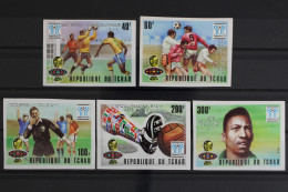 Tschad, MiNr. 841-854 B, Fußball WM 1978, Postfrisch - Chad (1960-...)