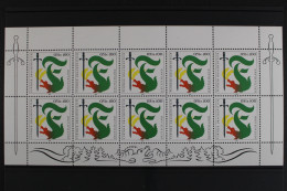 Deutschland (BRD), MiNr. 2207, Kleinbogen Brauchtum, Postfrisch - Unused Stamps