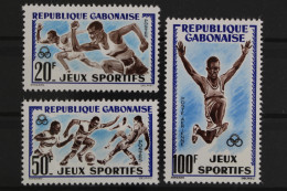 Gabun, MiNr. 172-174, Postfrisch - Gabon (1960-...)