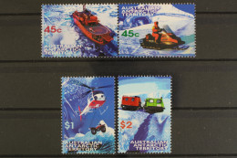 Australien Antarktis, MiNr. 115-118, Jahrgang 1998, Postfrisch - Other & Unclassified