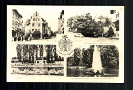 Apolda/Thür., Wappen, Bahnhofstraße, Blick Auf Bergschule, Stadtbad - Autres & Non Classés