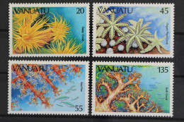 Vanuatu, MiNr. 732-735, Meerestiere II, Postfrisch - Vanuatu (1980-...)
