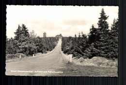 Oberwiesenthal, Erzgebirge, Auffahrt Zum Fichtelberghaus - Sonstige & Ohne Zuordnung