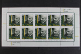 Deutschland, MiNr. 2658, Kleinbogen, Max Planck, Postfrisch - Unused Stamps