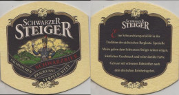 5004524 Bierdeckel Sonderform - Schwarzer Steiger - Sotto-boccale