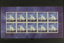 Deutschland, MiNr. 2686, Kleinbogen, Gorch Fock, Postfrisch - Unused Stamps