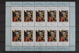 Deutschland, MiNr. 2703, Kleinbogen, Weihnachten, Postfrisch - Unused Stamps