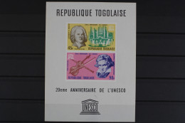 Togo, MiNr. Block 28, Postfrisch - Togo (1960-...)